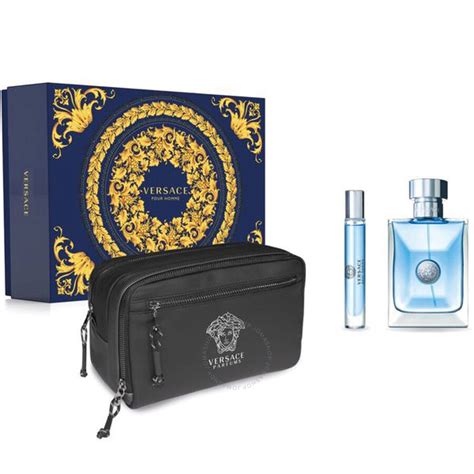 versace pour homme mens gift set|Versace Pour Homme jomashop.